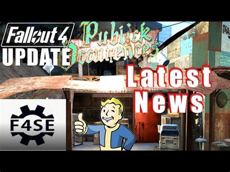 f4se can't find fallout 4|fallout 4 f4se latest version.